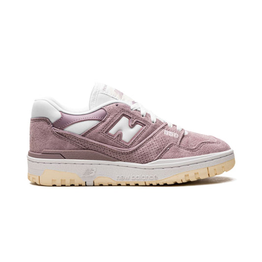 New Balance 550 Lilac Chalk New Balance 550 Purple White Keesef