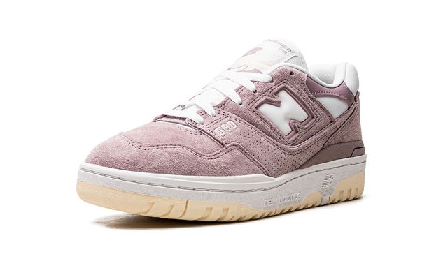 New Balance 550 Lilac Chalk New Balance 550 Purple White Keesef