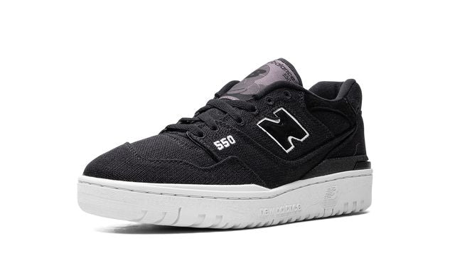 New Balance 550 Magnet Black Hemp New Balance 550 Purple White Keesef
