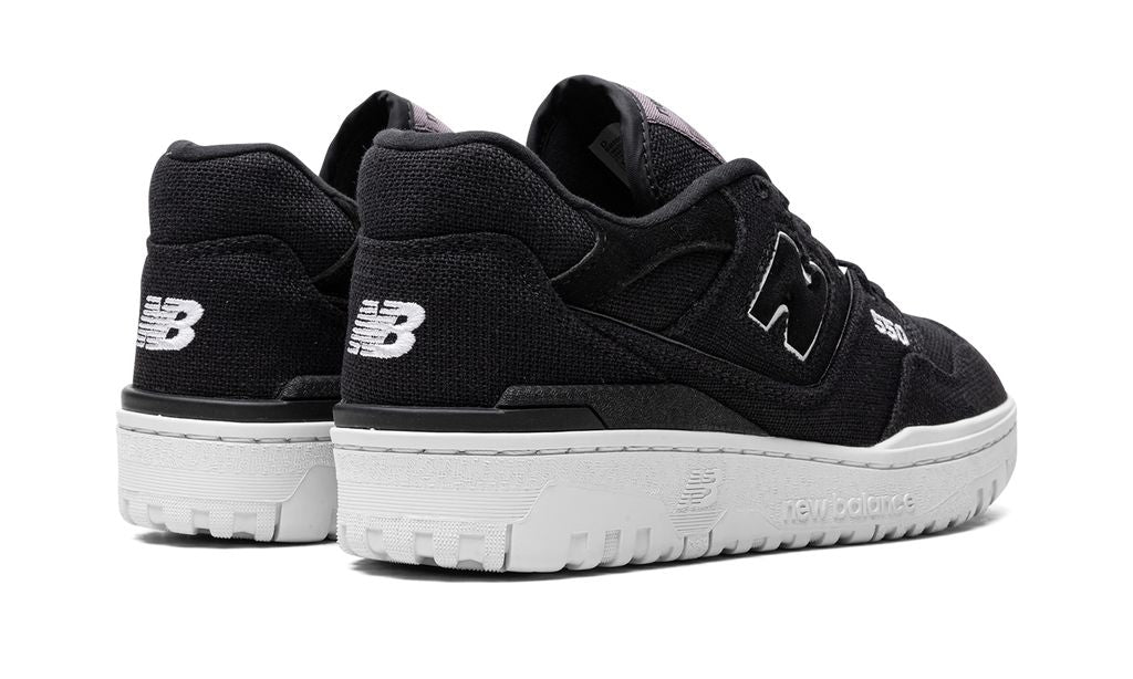 New Balance 550 Magnet Black Hemp New Balance 550 Purple White Keesef