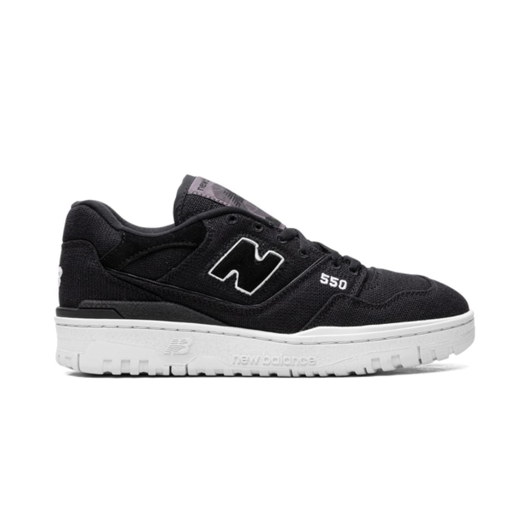 New Balance 550 Magnet Black Hemp New Balance 550 Purple White Keesef