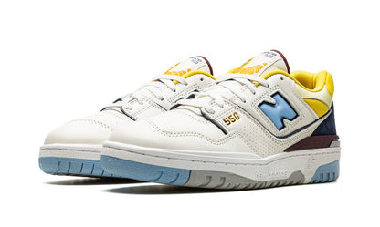 New Balance 550 Marquette New Balance 550 Purple White Keesef