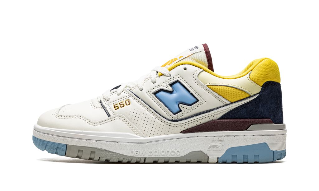 New Balance 550 Marquette New Balance 550 Purple White Keesef