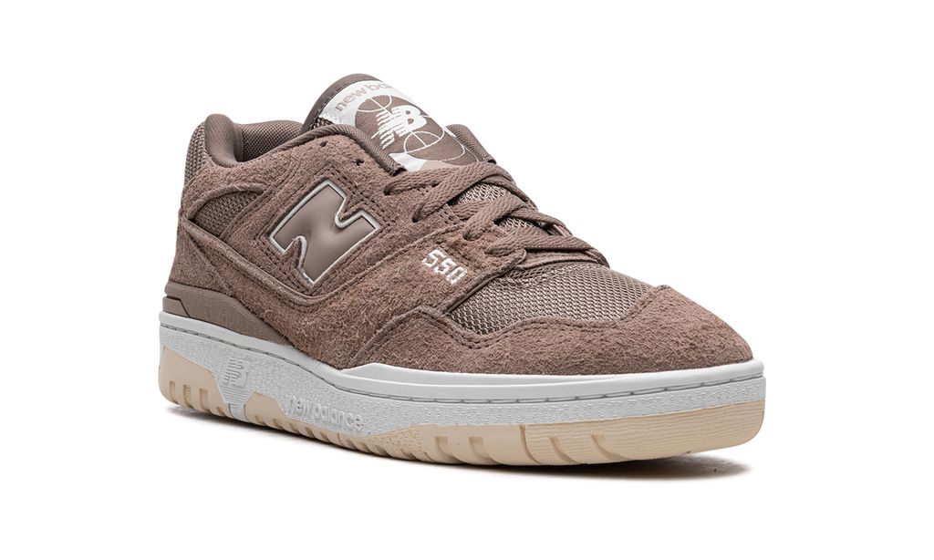 New Balance 550 Mushroom New Balance 550 Purple White Keesef