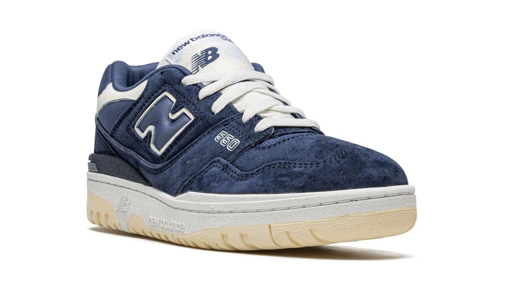New Balance 550 Natural Indigo New Balance 550 Purple White Keesef