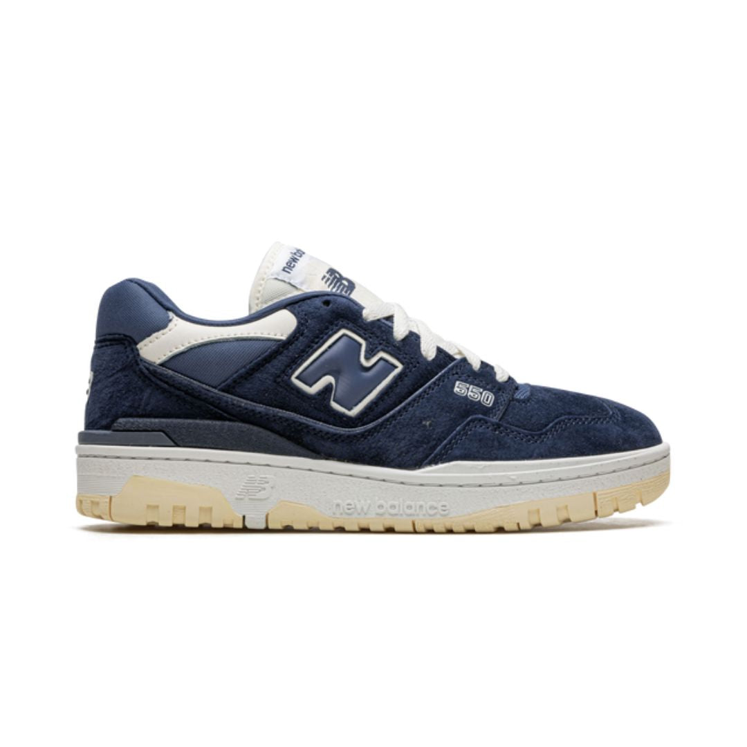 New Balance 550 Natural Indigo New Balance 550 Purple White Keesef