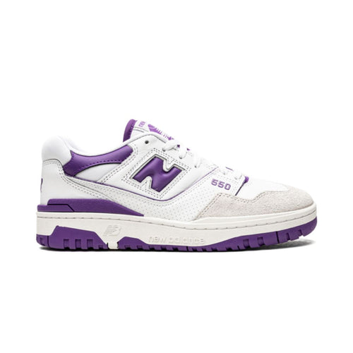 New Balance 550 Purple White New Balance 550 Purple White Keesef