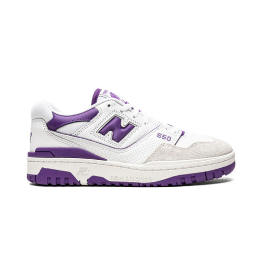 New Balance 550 Purple White New Balance 550 Purple White Keesef