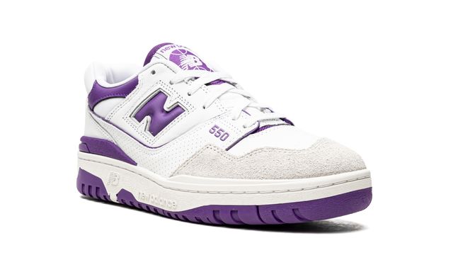 New Balance 550 Purple White New Balance 550 Purple White Keesef