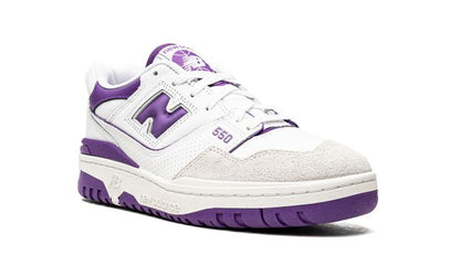 New Balance 550 Purple White New Balance 550 Purple White Keesef