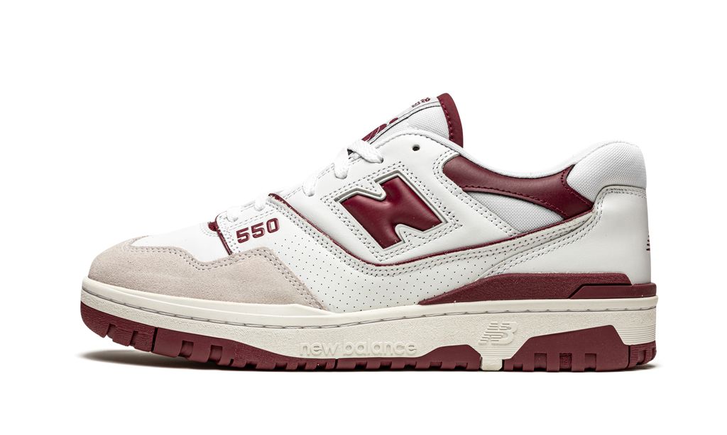 New Balance 550 Sea Salt Burgundy New Balance 550 Sea Salt Burgundy Keesef