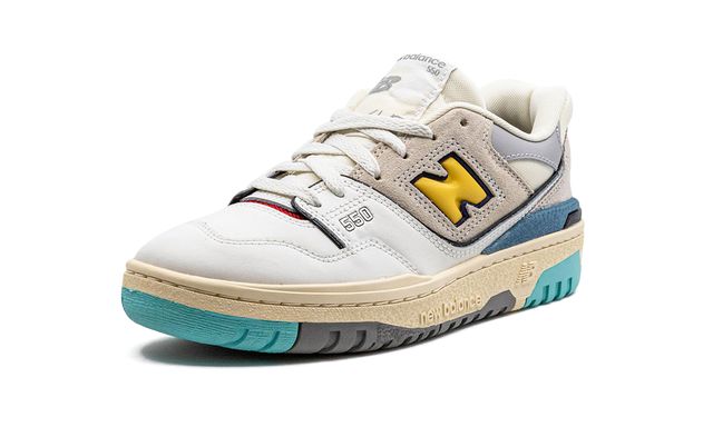 New Balance 550 Sea Salt Yellow New Balance 550 Sea Salt Yellow Keesef