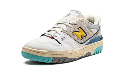 New Balance 550 Sea Salt Yellow New Balance 550 Sea Salt Yellow Keesef