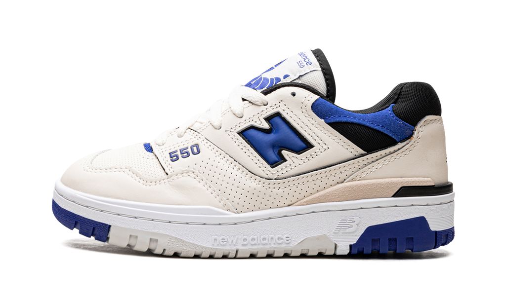 New Balance 550 Team Royal New Balance 550 Purple White Keesef