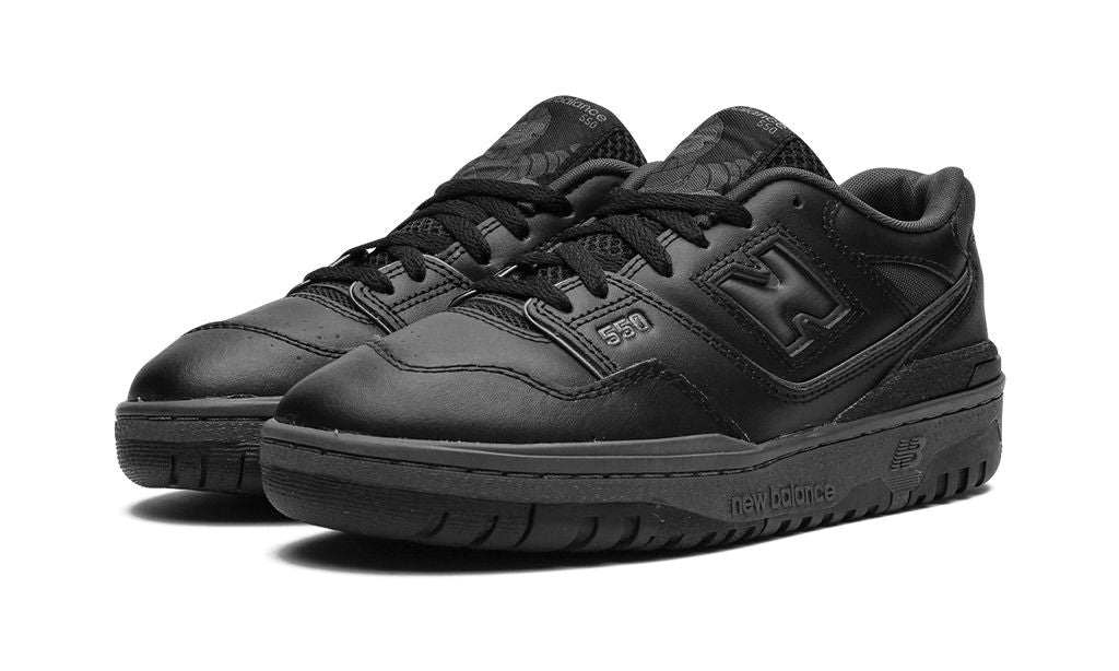 New Balance 550 Triple Black New Balance 550 Purple White Keesef