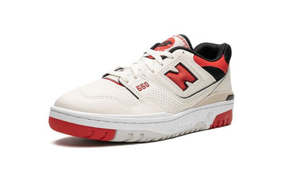 New Balance 550 True Red New Balance 550 Purple White Keesef