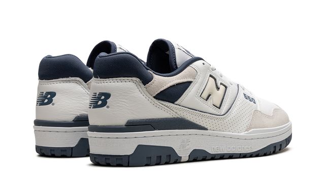 New Balance 550 Vintage Indigo New Balance 550 Purple White Keesef