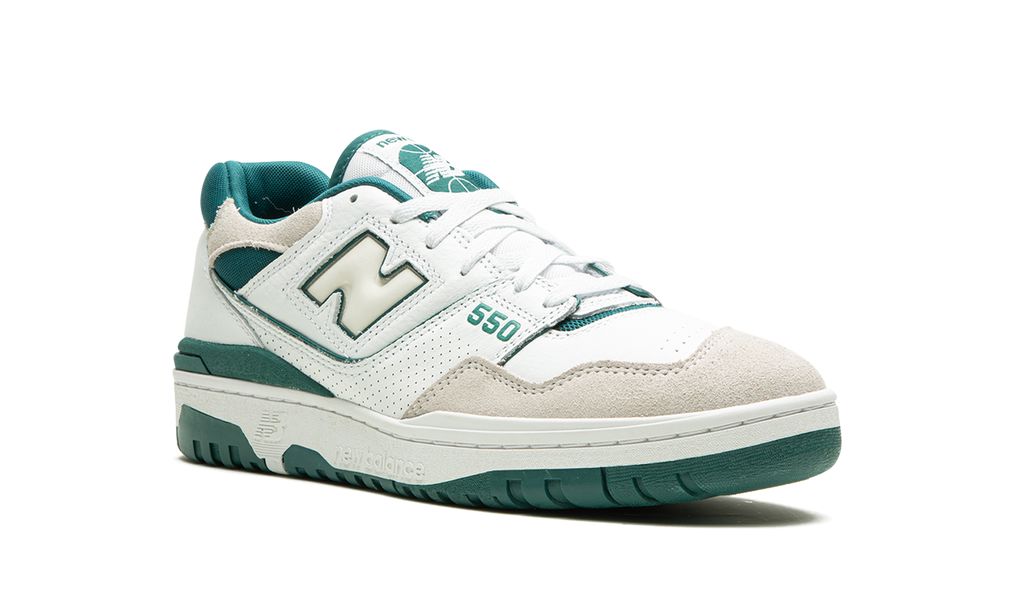 New Balance 550 Vintage Teal New Balance 550 Purple White Keesef