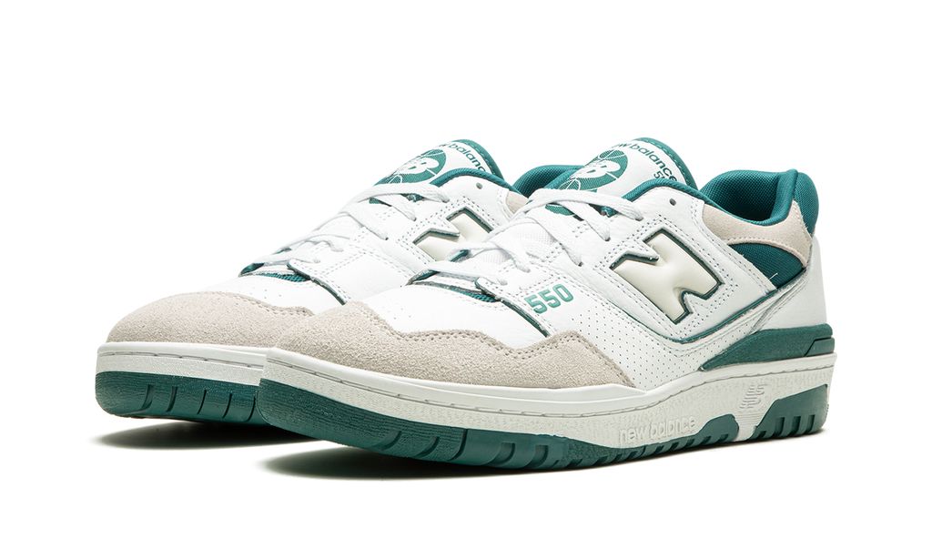 New Balance 550 Vintage Teal New Balance 550 Purple White Keesef