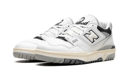 New Balance 550 VINTAGE WHITE BLACK New Balance 550 Purple White Keesef