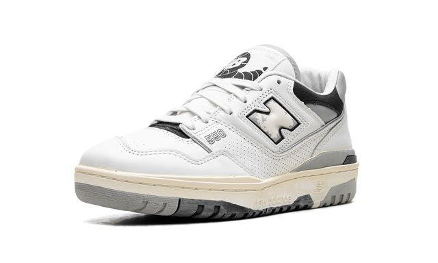 New Balance 550 VINTAGE WHITE BLACK New Balance 550 Purple White Keesef