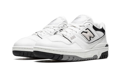New Balance 550 White Black Rain Cloud Keesef