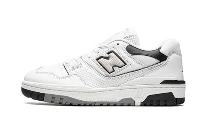 New Balance 550 White Black Rain Cloud Keesef