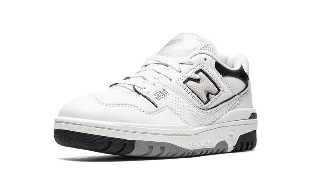 New Balance 550 White Black Rain Cloud Keesef