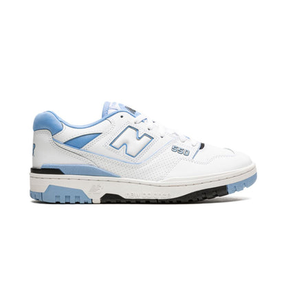 New Balance 550 White Carolina Blue New Balance 550 Purple White Keesef