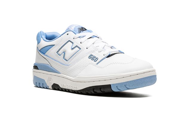 New Balance 550 White Carolina Blue New Balance 550 Purple White Keesef