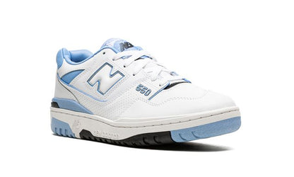 New Balance 550 White Carolina Blue New Balance 550 Purple White Keesef