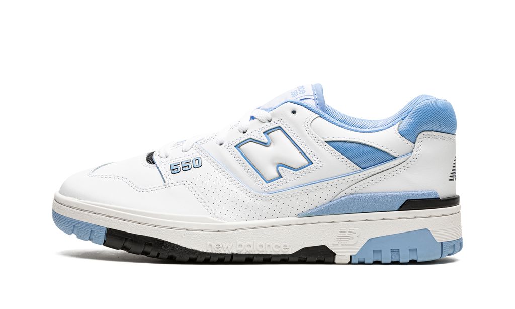 New Balance 550 White Carolina Blue New Balance 550 Purple White Keesef