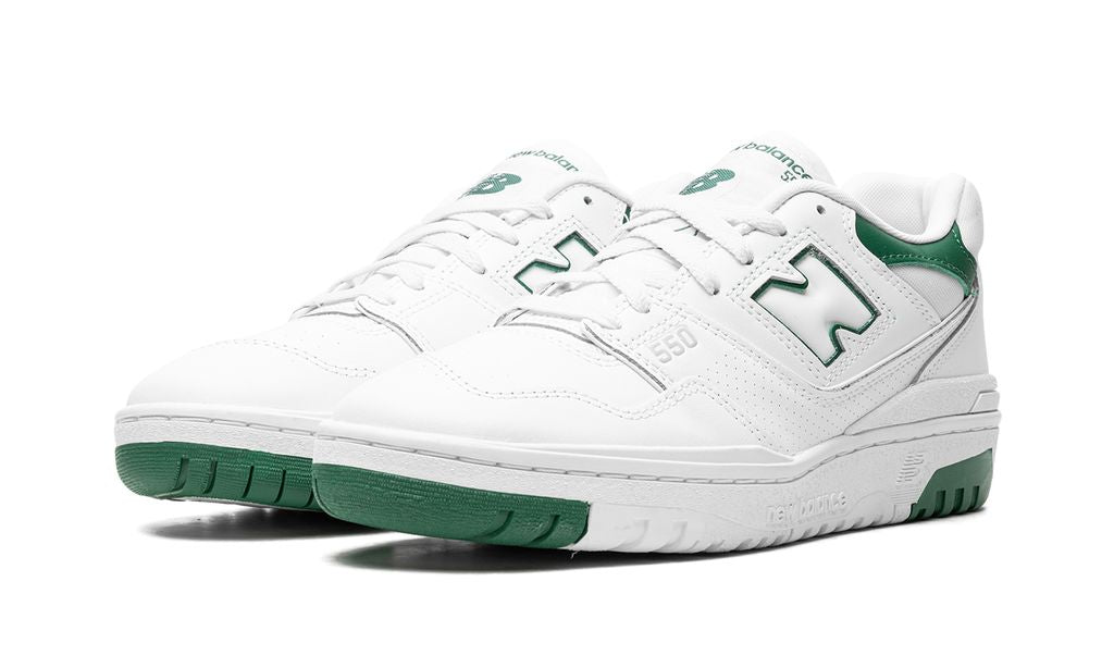 New Balance 550 White Classic Pine New Balance 550 Purple White Keesef