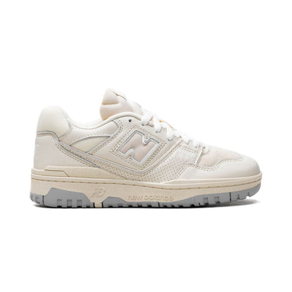 New Balance 550 White / Cream New Balance 550 Purple White Keesef