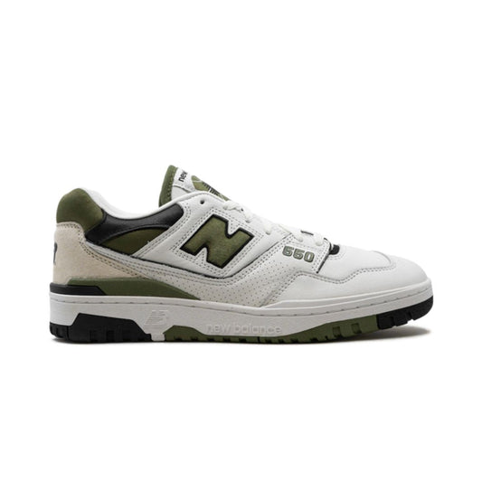 New Balance 550 White / Dark Olivine New Balance 550 Purple White Keesef