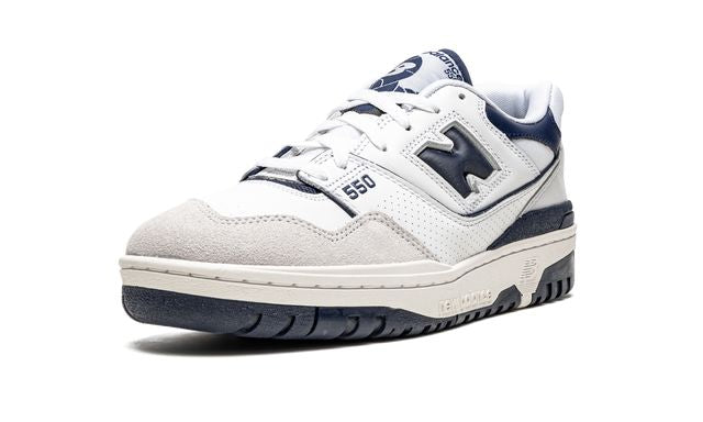 New Balance 550 White Navy Blue New Balance 550 Purple White Keesef