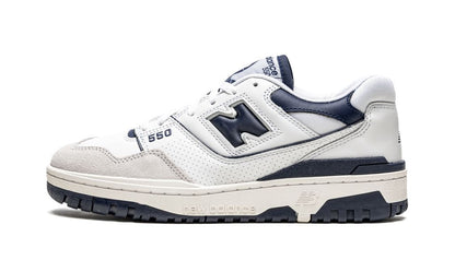 New Balance 550 White Navy Blue New Balance 550 Purple White Keesef