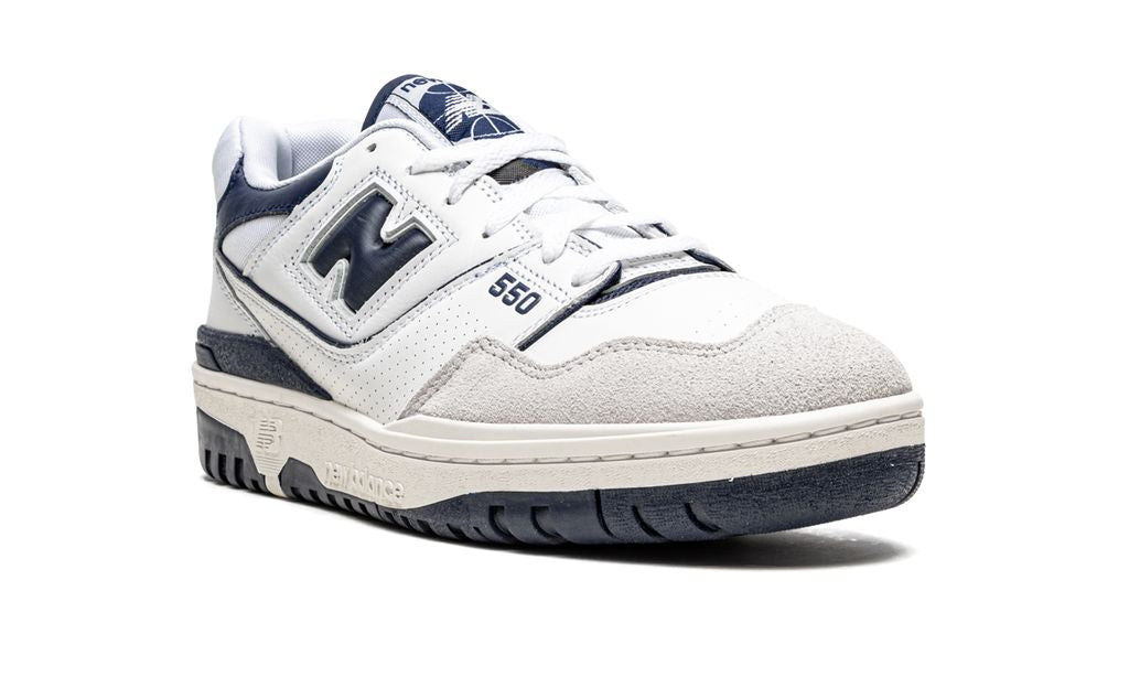 New Balance 550 White Navy New Balance 550 White Navy Keesef