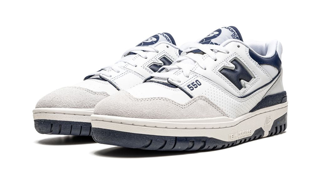 New Balance 550 White Navy New Balance 550 White Navy Keesef