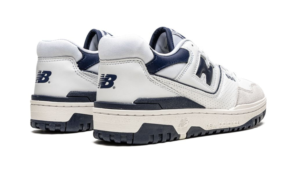 New Balance 550 White Navy New Balance 550 White Navy Keesef