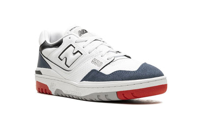New Balance 550 White Navy Red New Balance 550 Purple White Keesef