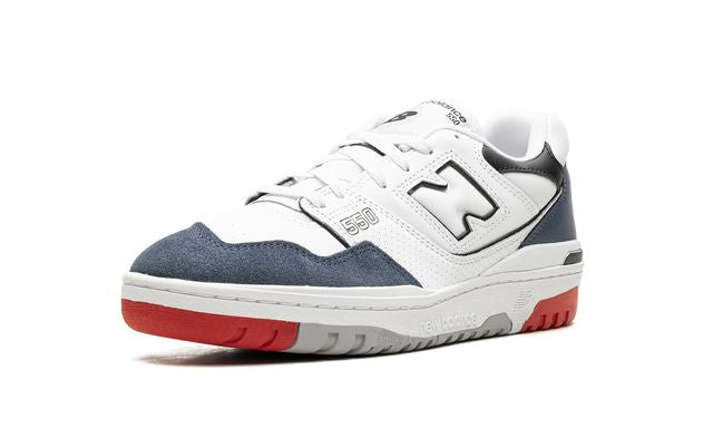 New Balance 550 White Navy Red New Balance 550 Purple White Keesef