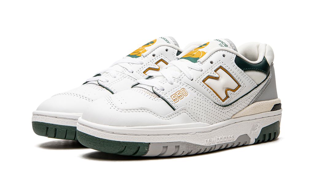 New Balance 550 White Nightwatch Green New Balance 550 Purple White Keesef