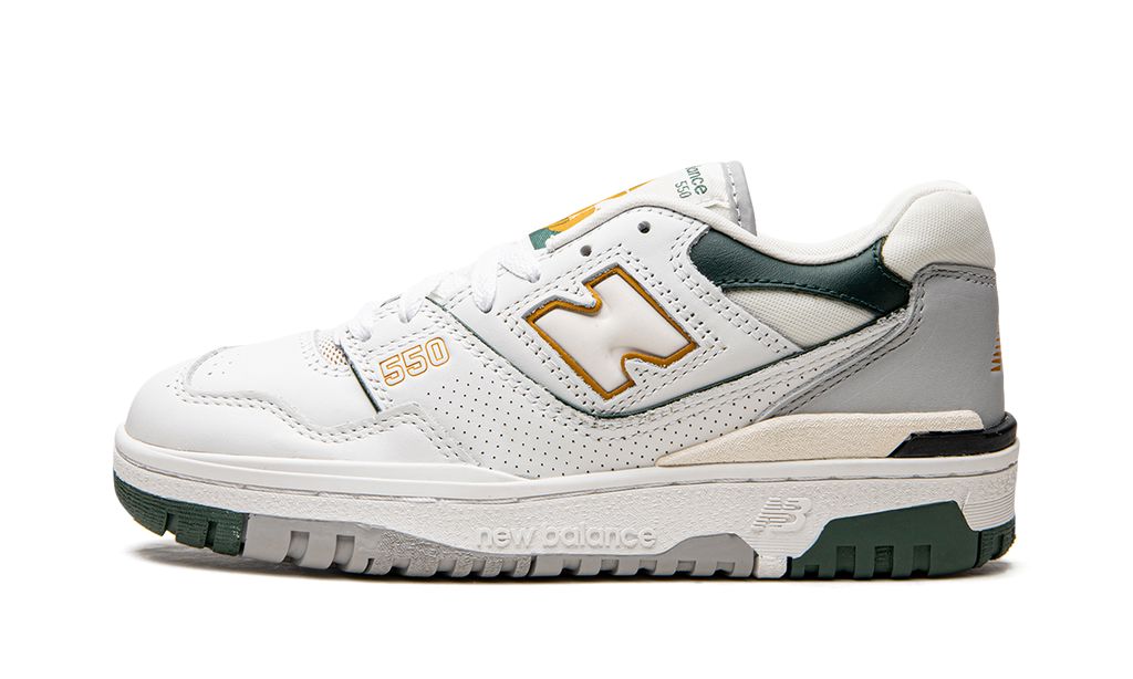 New Balance 550 White Nightwatch Green New Balance 550 Purple White Keesef