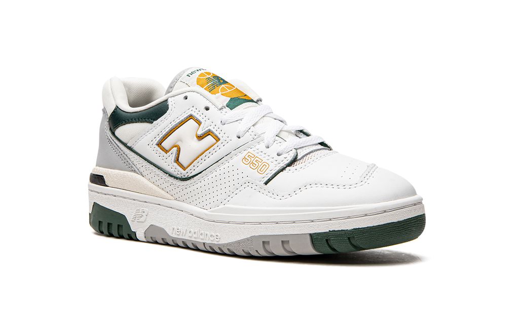 New Balance 550 White Nightwatch Green New Balance 550 Purple White Keesef