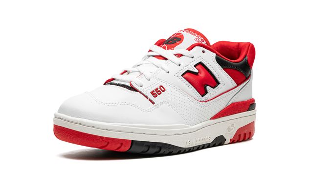 New Balance 550 WHITE RED New Balance 550 Purple White Keesef