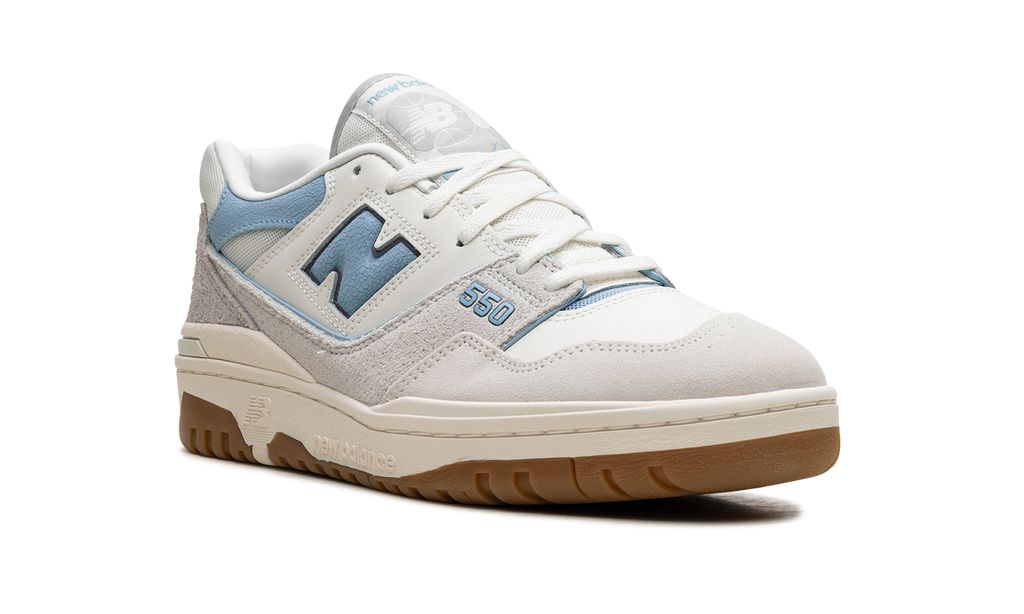 New Balance 550 White/Blue New Balance 550 Purple White Keesef