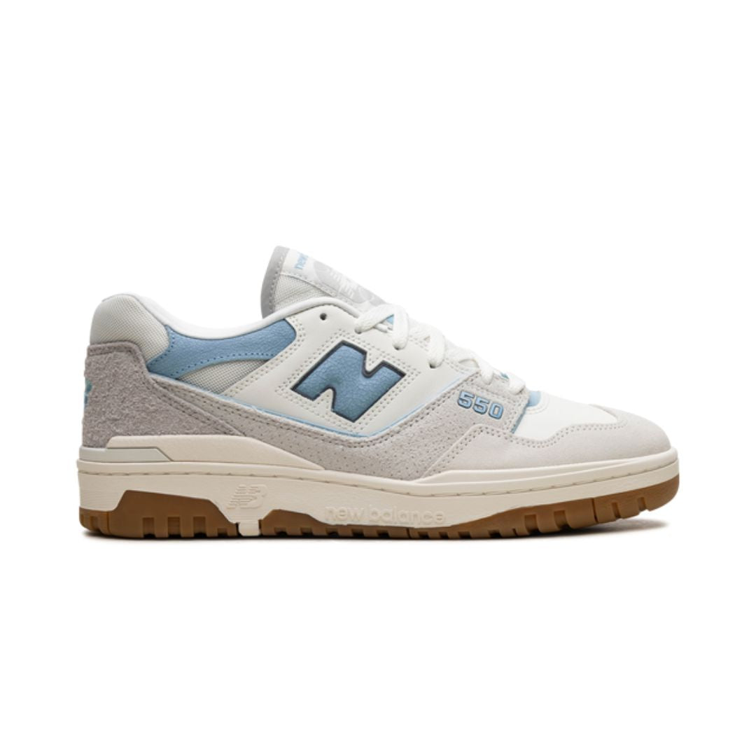 New Balance 550 White/Blue New Balance 550 Purple White Keesef
