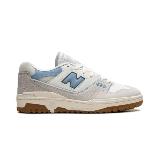 New Balance 550 White/Blue New Balance 550 Purple White Keesef