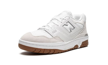 New Balance 550 White/Gum New Balance 550 Purple White Keesef